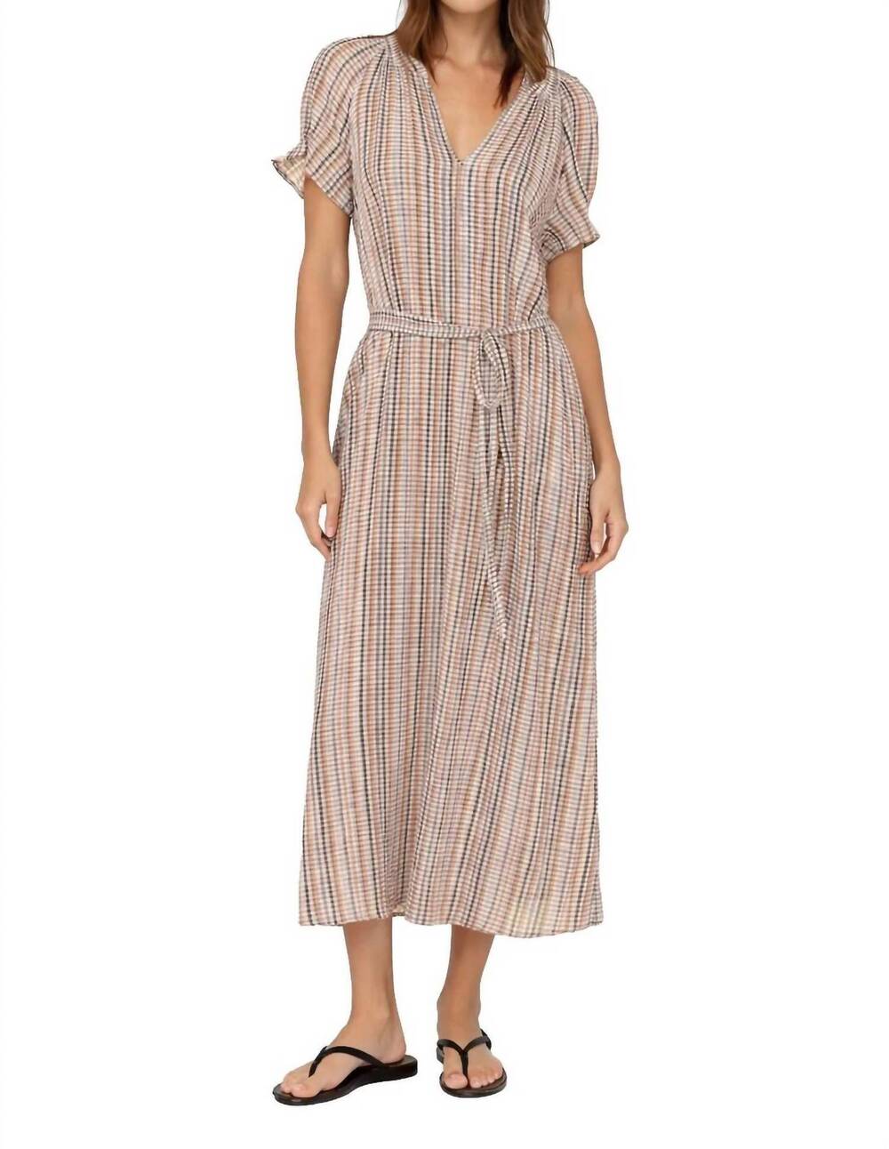 NEW XIRENA harlow dress in coco shell